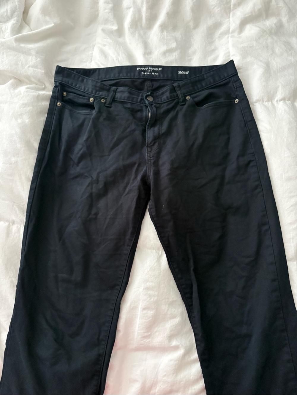 Express Men's Black Jeans
